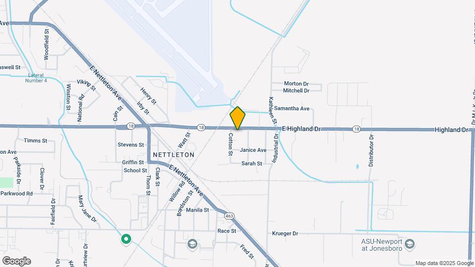 4405 E Highland Dr Map and Location Details