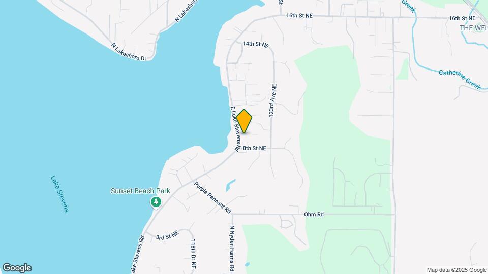 823 E Lakeshore Dr, Unit 1 Map and Location Details