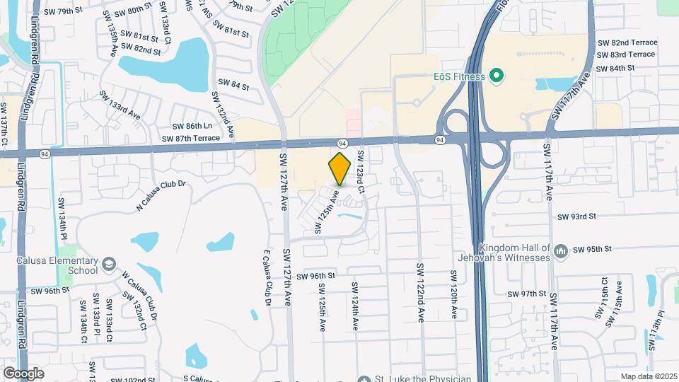 9015 SW 125th Ave Map and Location Details
