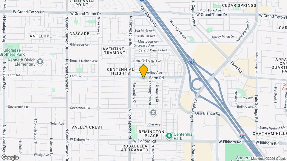 7557 Cultural Ct Map and Location Details