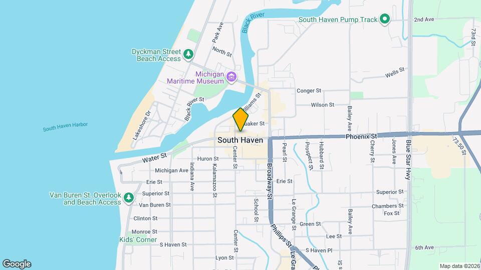 511 Phoenix St, Unit SI ID1583694P Mapa y Detalles de la Ubicación