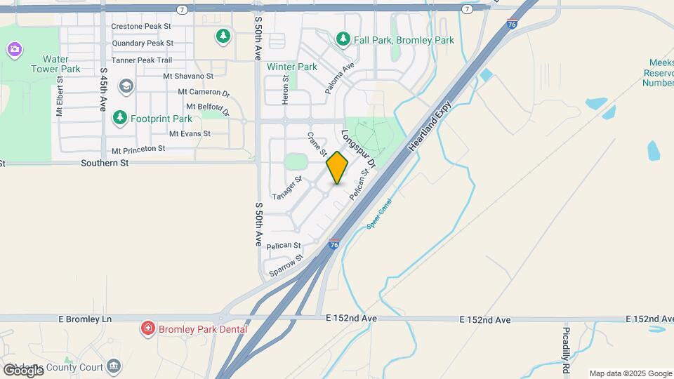 5240 Goshawk St Map and Location Details