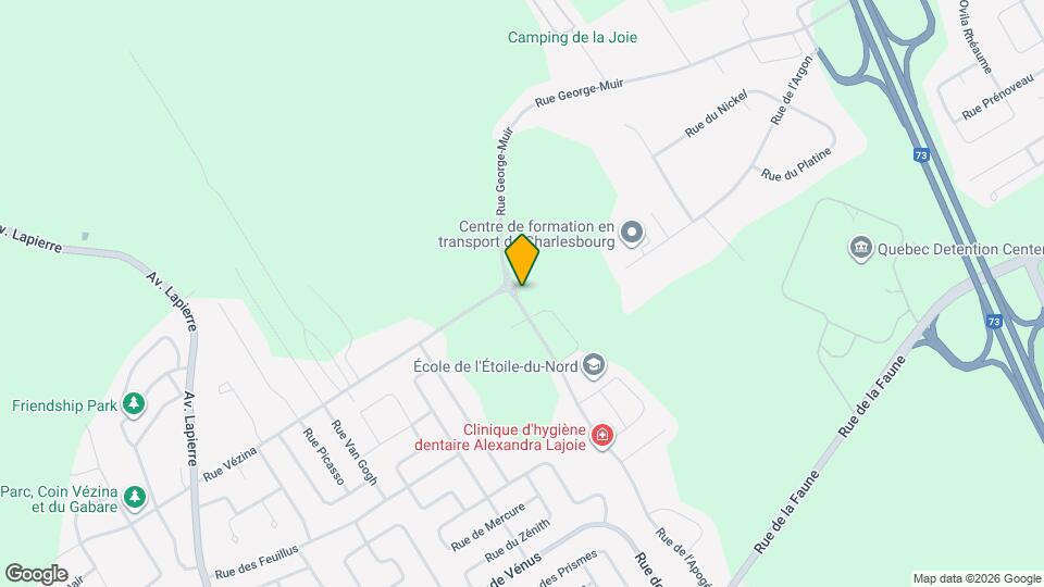 7490 De L'apogée Rue Map and Location Details