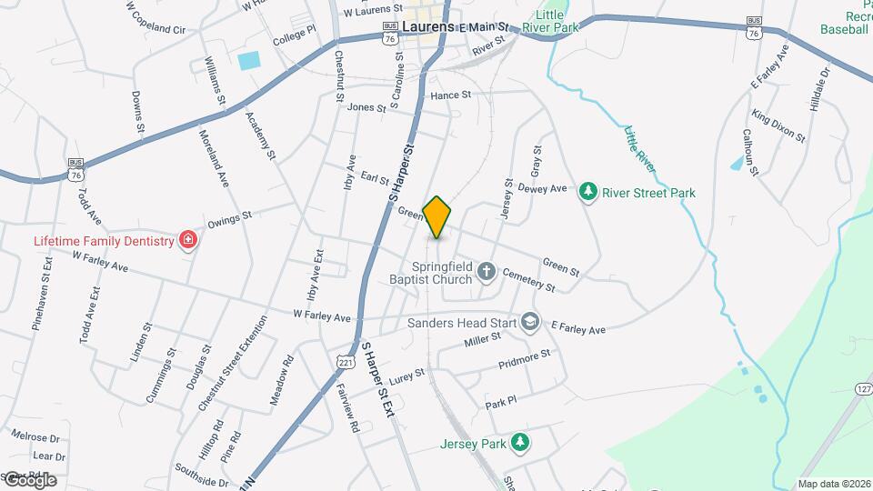 106 Price St Map and Location Details