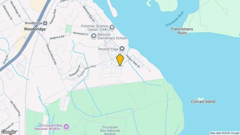 602 Watermans Dr Map and Location Details