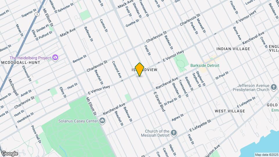 2220 Helen St Map and Location Details