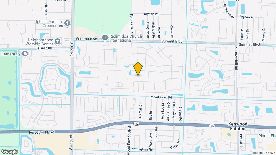 5936 Snowdrop Way Map and Location Details