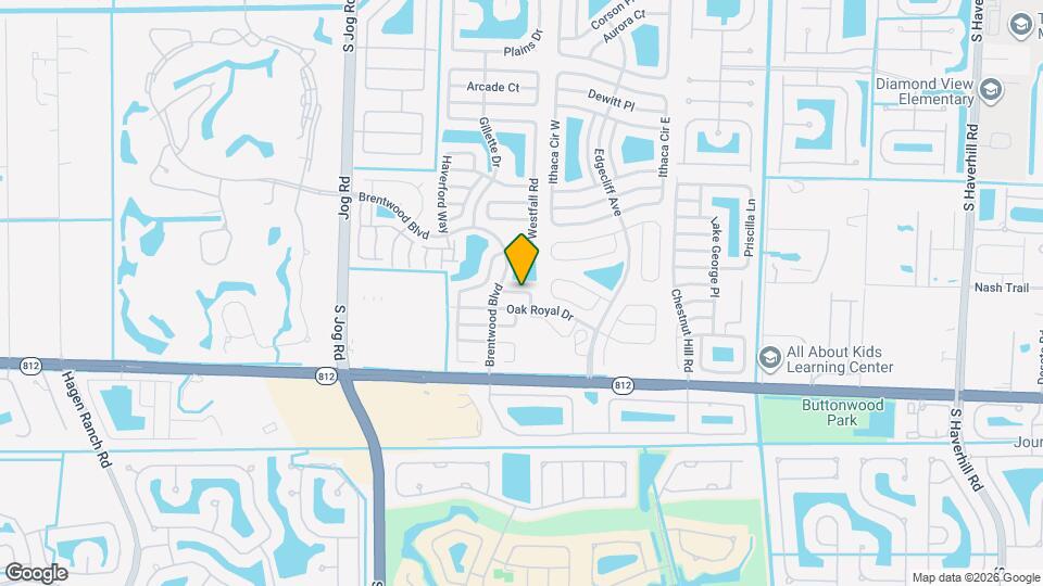 6072 Lambeth Cir Map and Location Details