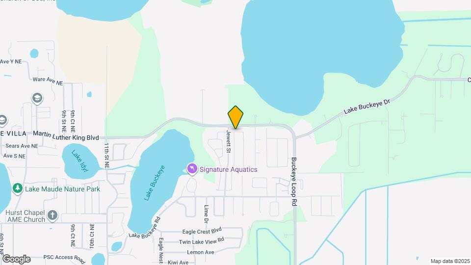 1117 Sophia Blvd Map and Location Details