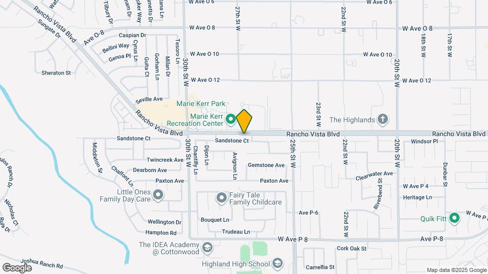 2657 Sandstone Ct Map and Location Details
