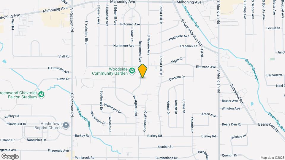 349 Rosemont Ave, Unit 349 Map and Location Details