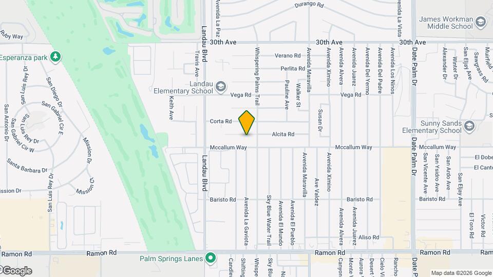68185 Alcita Rd Map and Location Details