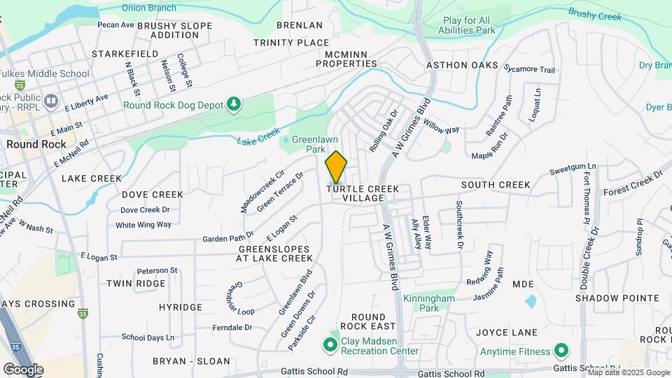 825 Heritage Springs Trail Map and Location Details