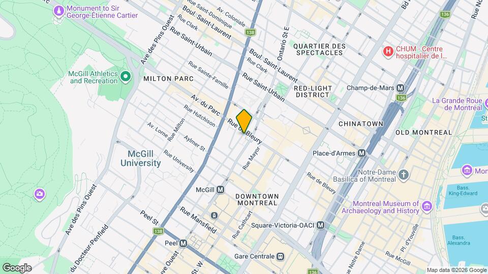 IVY Map and Location Details