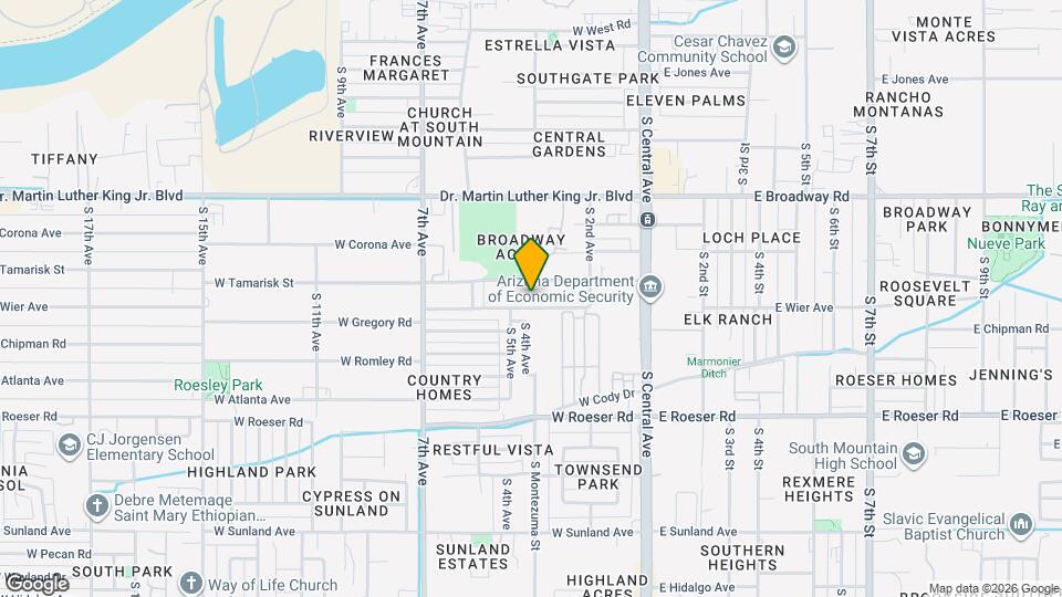 250 W Wier Ave Map and Location Details