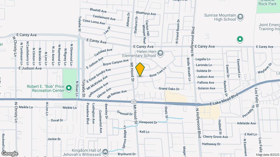 6349 Rose Tree Ln Map and Location Details