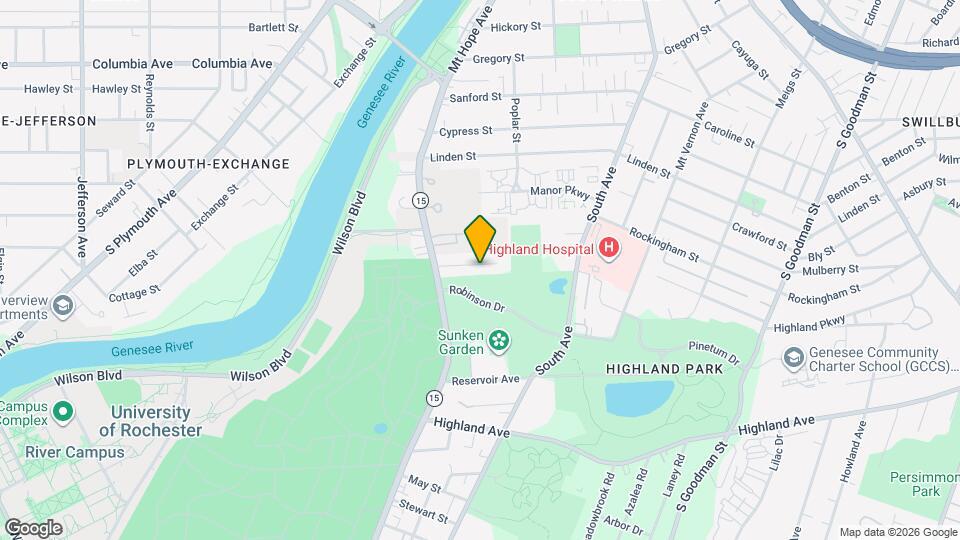 24 Menlo Pl Mapa y Detalles de la Ubicación