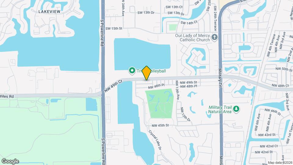 1641 NW 49th St Map and Location Details