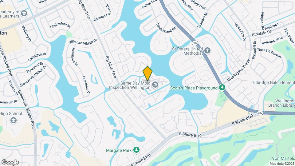 1771 Harborside Cir Map and Location Details