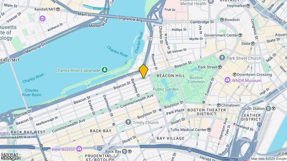 115 Beacon St Map and Location Details