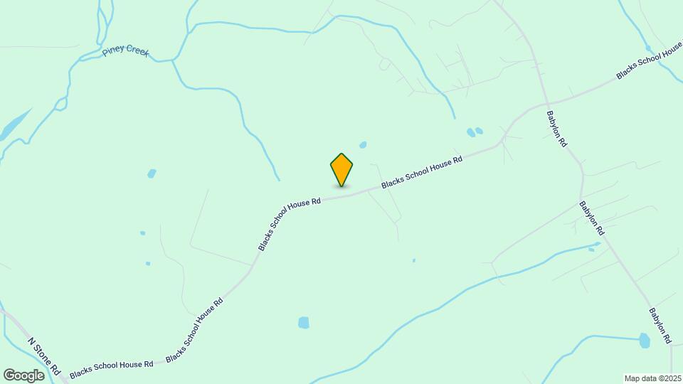 3124 Blacks School House Rd Map and Location Details