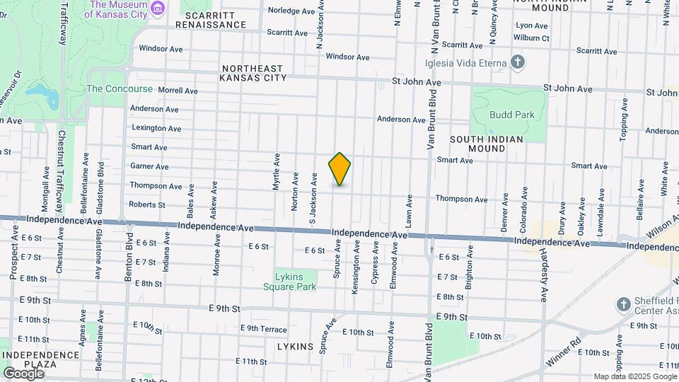 4308-4310 Thompson Ave Map and Location Details