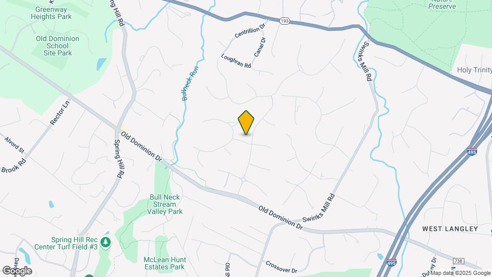 7806 Glenhaven Ct Map and Location Details