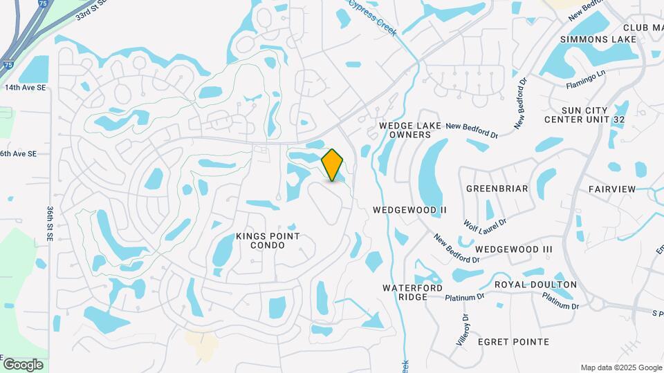 633 Tremont Greens Ln, Unit 16 Map and Location Details