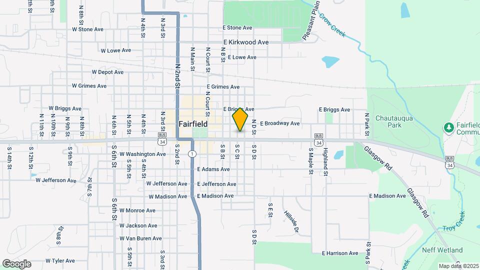 301 E Burlington Ave, Unit 4 Map and Location Details