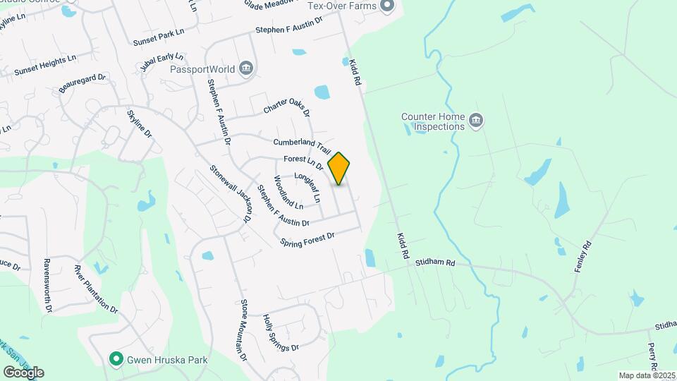 759 Forest Ln Dr Map and Location Details