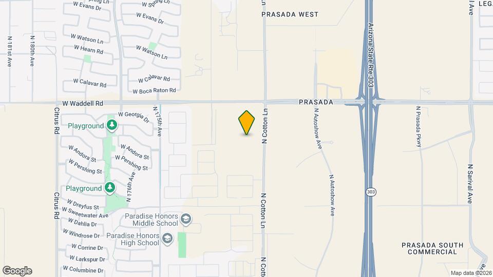 Arterra Apartments Mapa y Detalles de la Ubicación