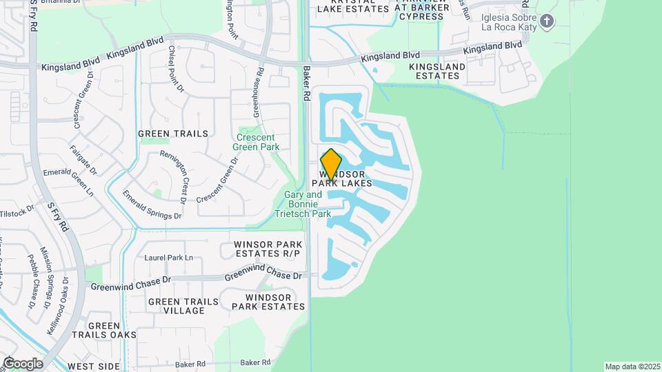 19027 Crescent Bay Dr Map and Location Details