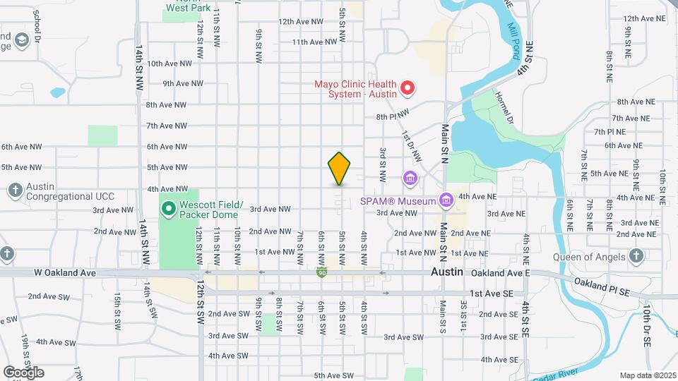 611 4th Ave NW, Unit A Mapa y Detalles de la Ubicación