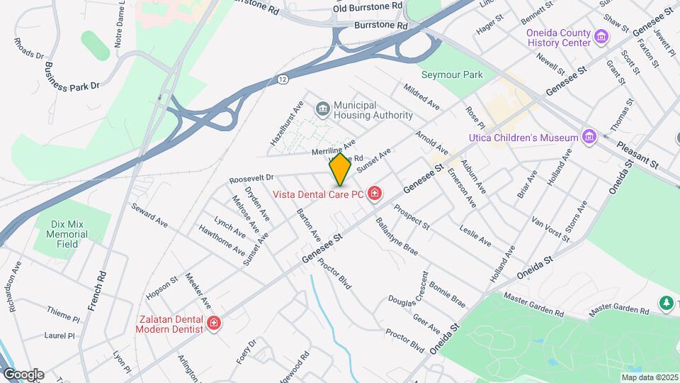 2215 Sunset Ave Mapa y Detalles de la Ubicación