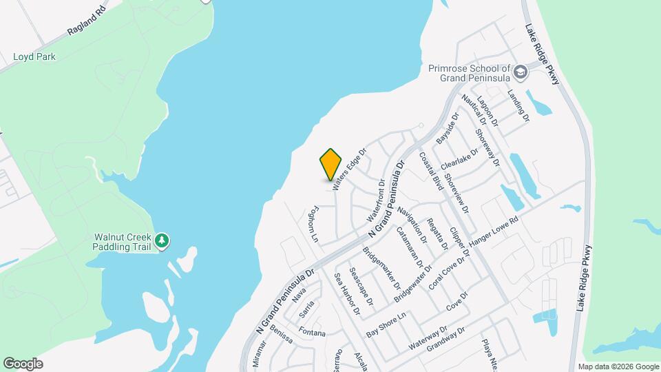 6812 Sail Away Pl Map and Location Details