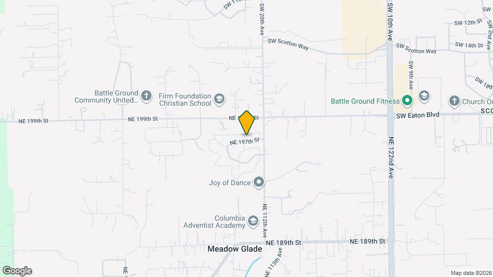 11014 NE 197th St Map and Location Details