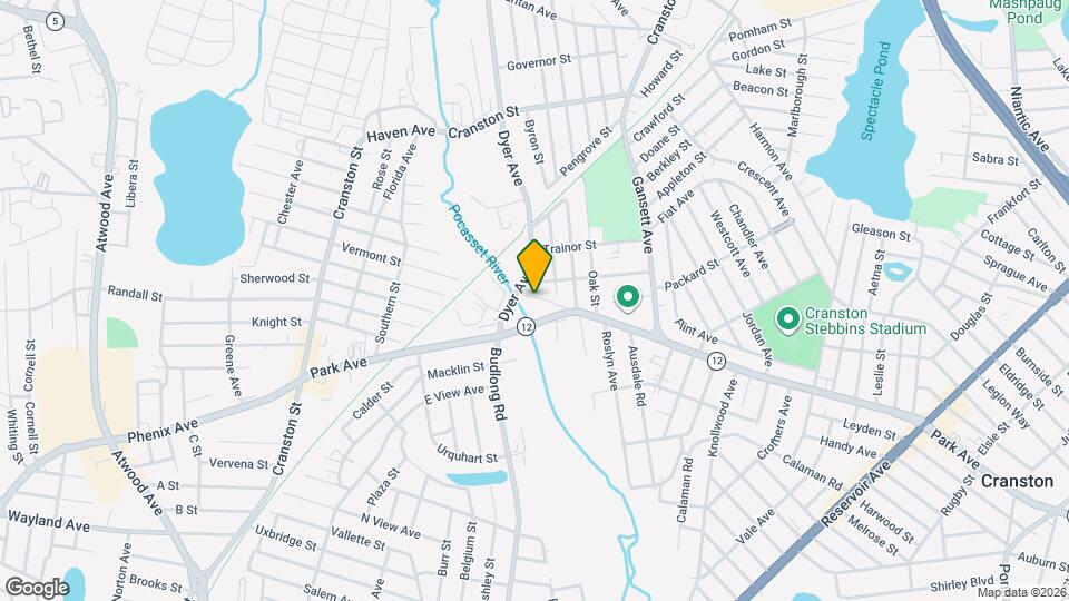 12 Old Park Ave Map and Location Details