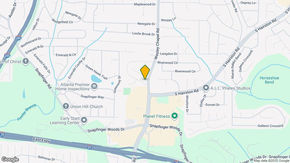 2368 Wingfoot Pl Map and Location Details