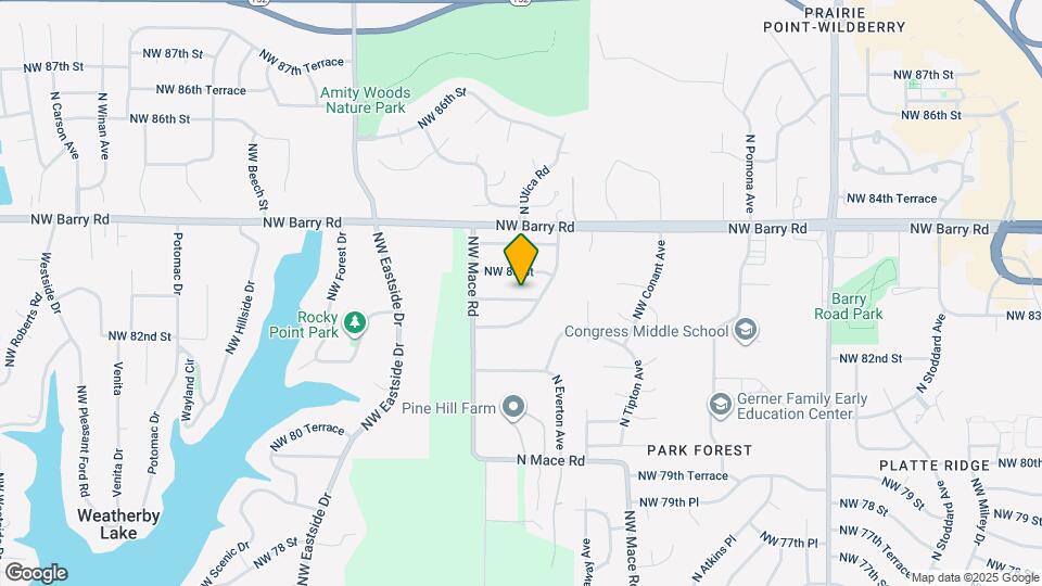 8702 NW 82 Terrace Map and Location Details