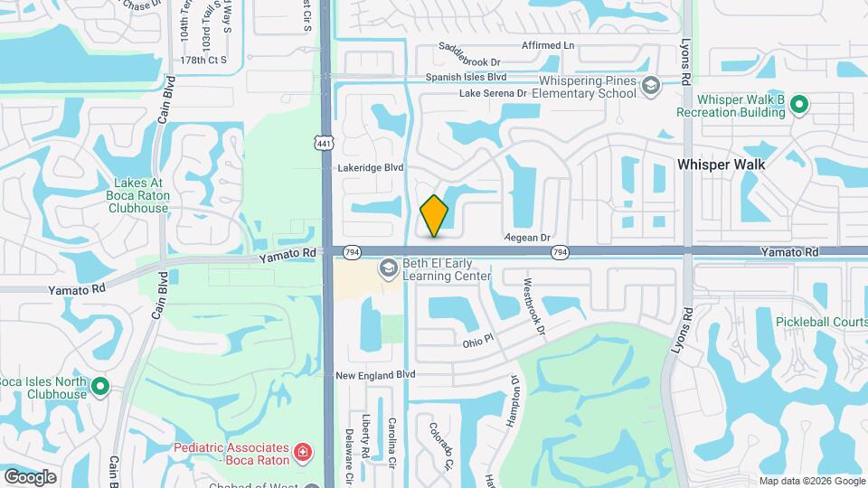 9648 Tavernier Dr Map and Location Details