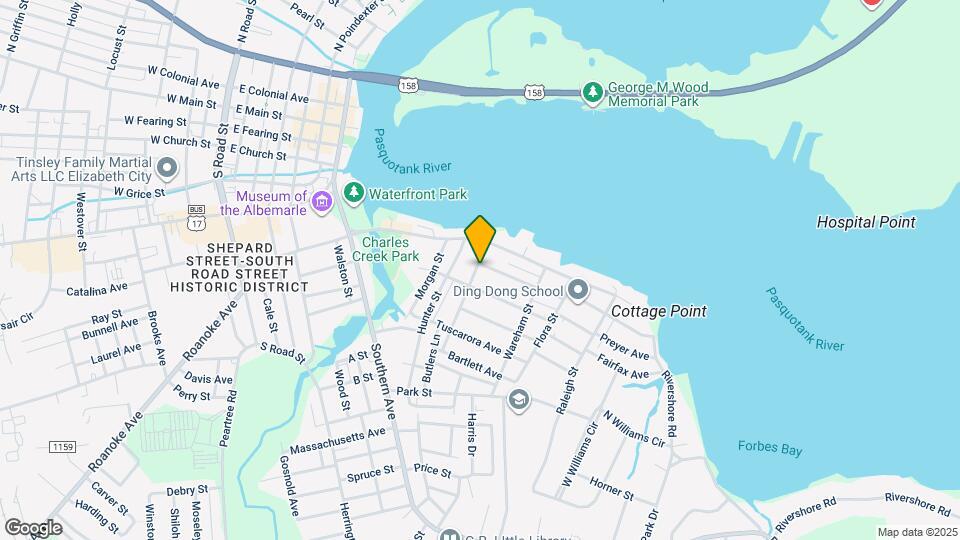704 Agawam St Map and Location Details