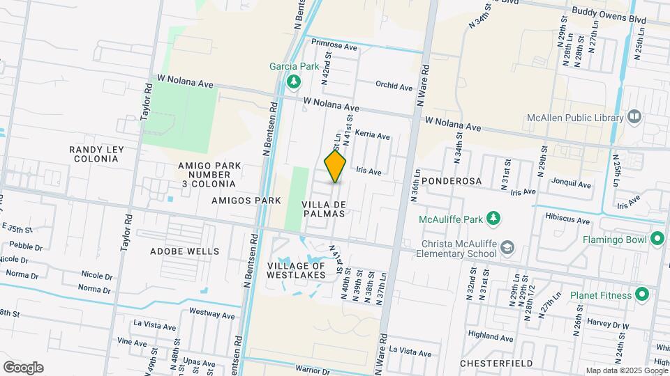 3326 N 41 St Ln Map and Location Details