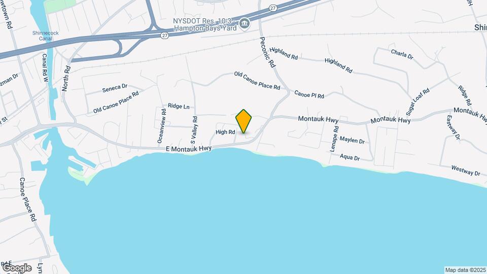 317 E Montauk Hwy Map and Location Details