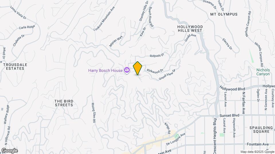 8506 Magnolia Dr Map and Location Details