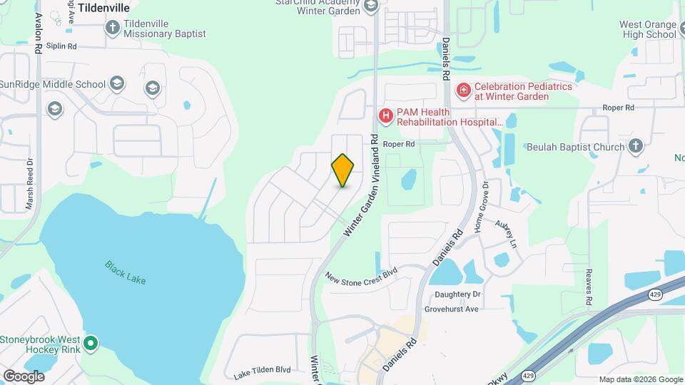 593 First Cape Coral Dr Mapa y Detalles de la Ubicación