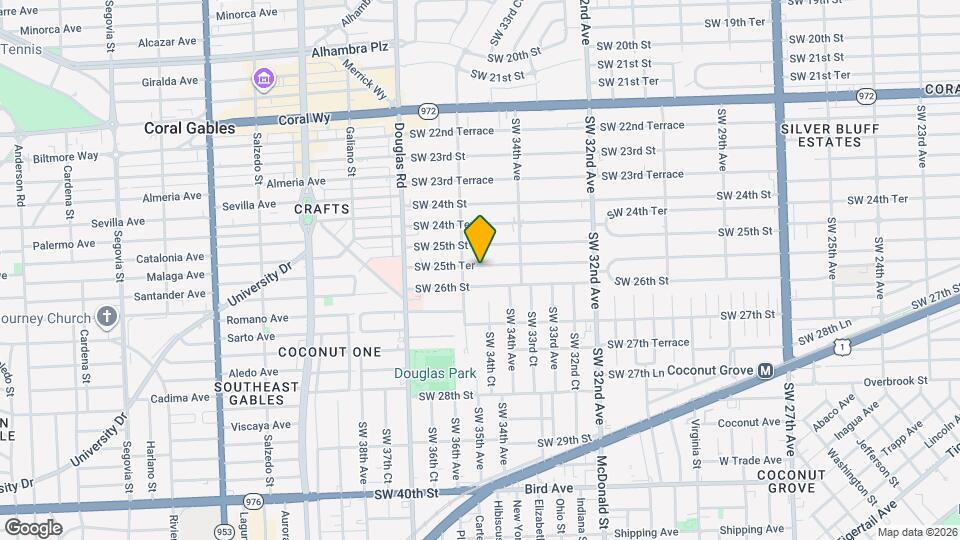 3528 SW 25th Ter Map and Location Details