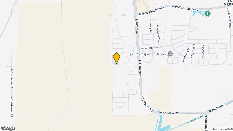 8491 W Springfield Wy Map and Location Details