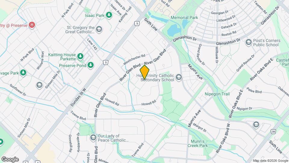 139 Genesee Dr Map and Location Details