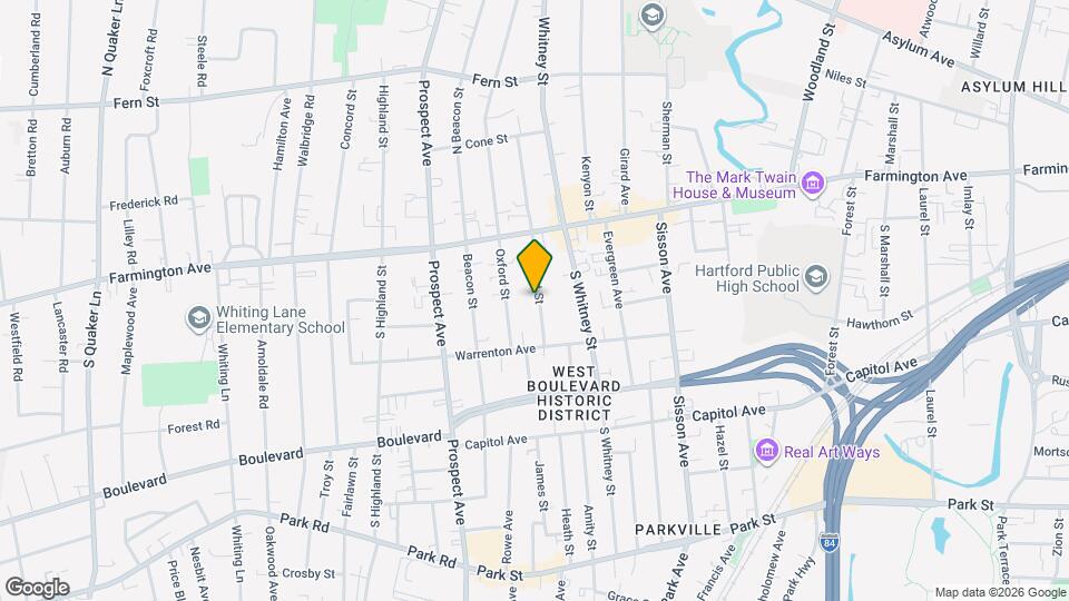 51-53 Tremont St, Unit Unit 3 Map and Location Details