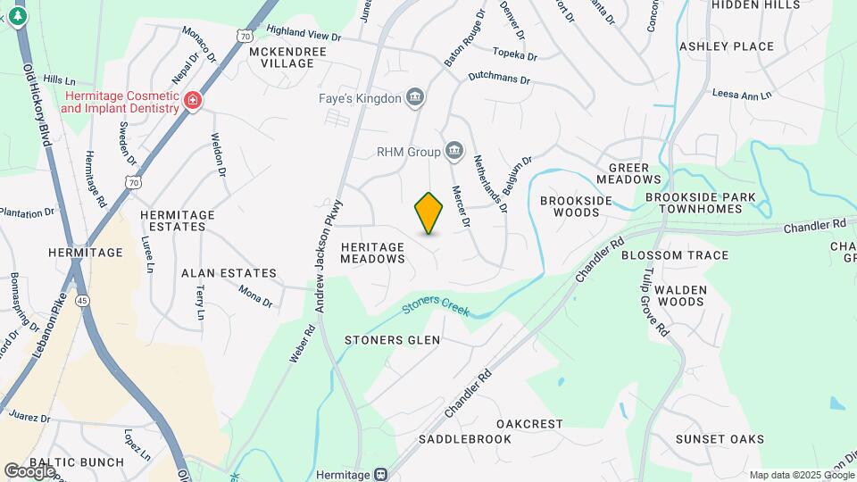 4273 Rachel Donelson Pass Map and Location Details